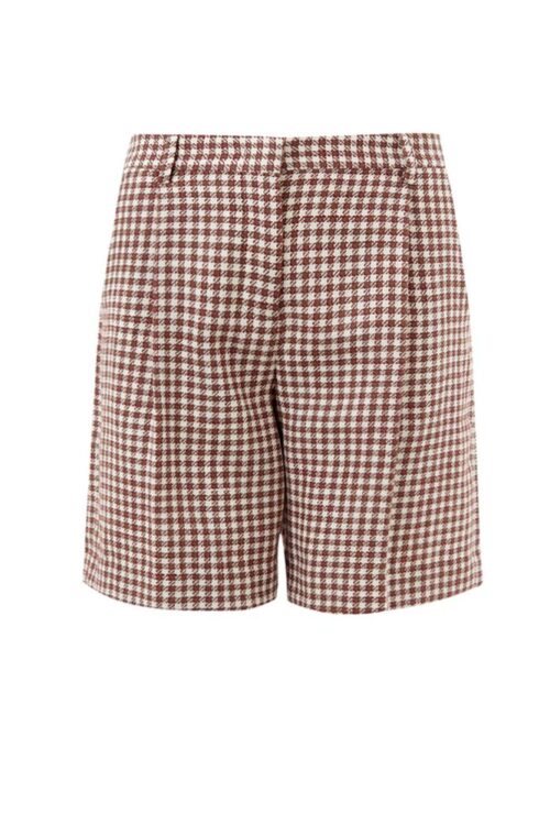 Lardini Elegant Silk-Linen Blend Multicolor Shorts