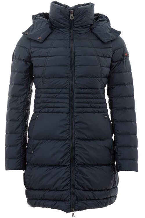 Peuterey Chic Blue Polyamide Jacket for Women