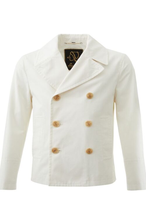 Sealup Elegant White Polyamide Jacket