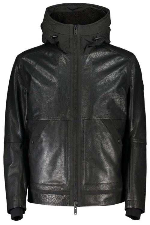 Hugo Boss Sleek Long Sleeve Hooded Jacket