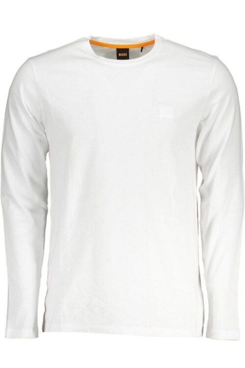 Hugo Boss Elegant Organic Cotton Long-Sleeved Tee