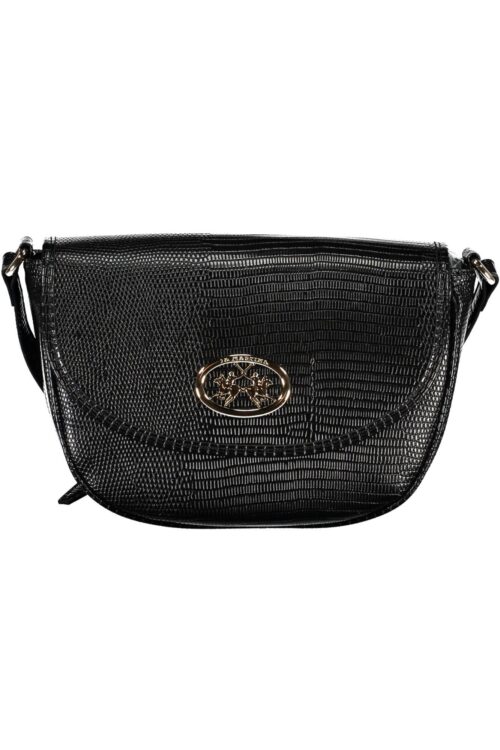 La Martina Chic Contrasting Detail Shoulder Bag