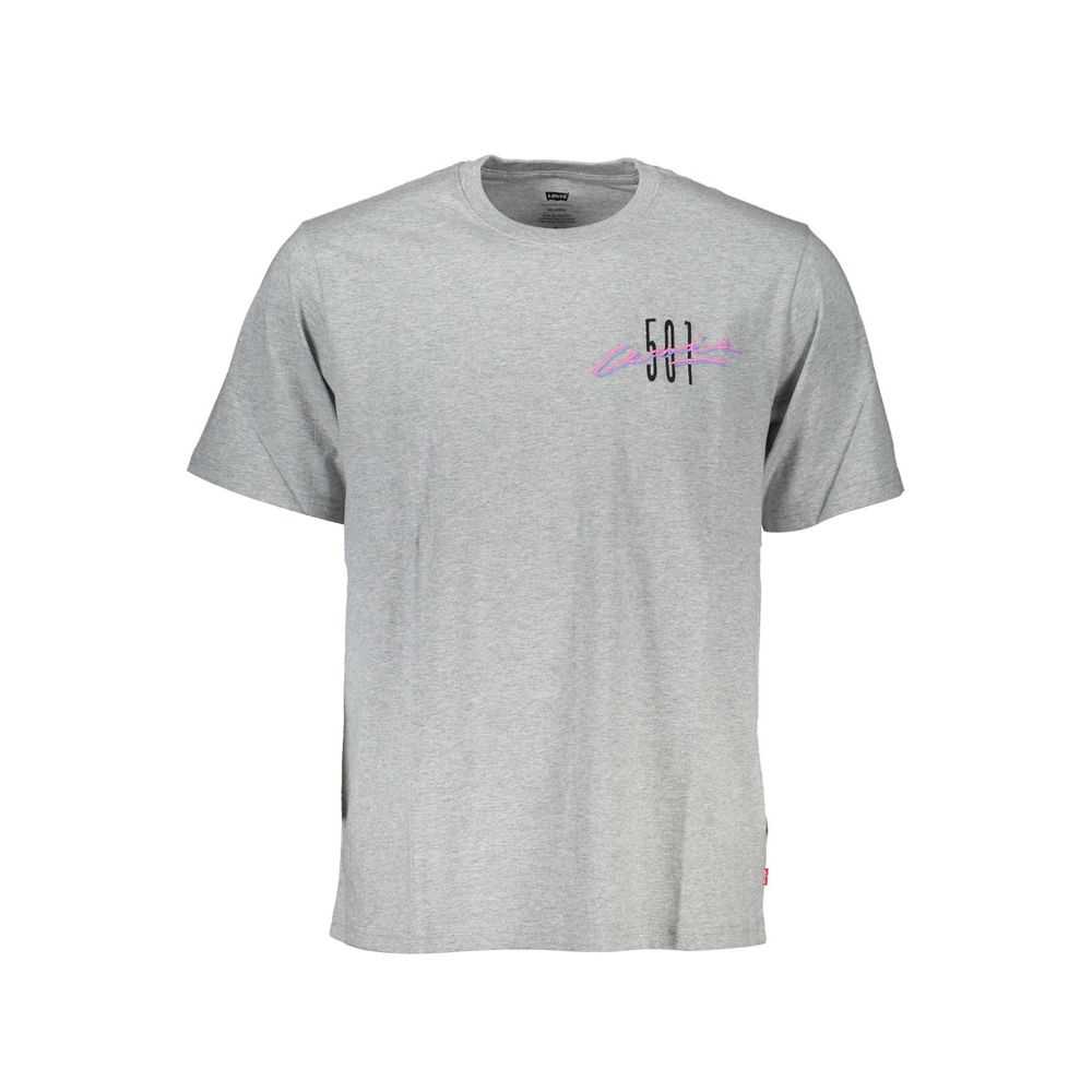 Levi’s Gray Cotton T-Shirt