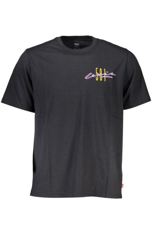 Levi’s Black Cotton T-Shirt