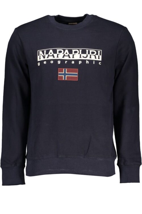 Napapijri Elegant Long Sleeved Crew Neck Sweatshirt