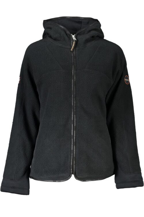 Napapijri Elegant Long Sleeved Hooded Jacket
