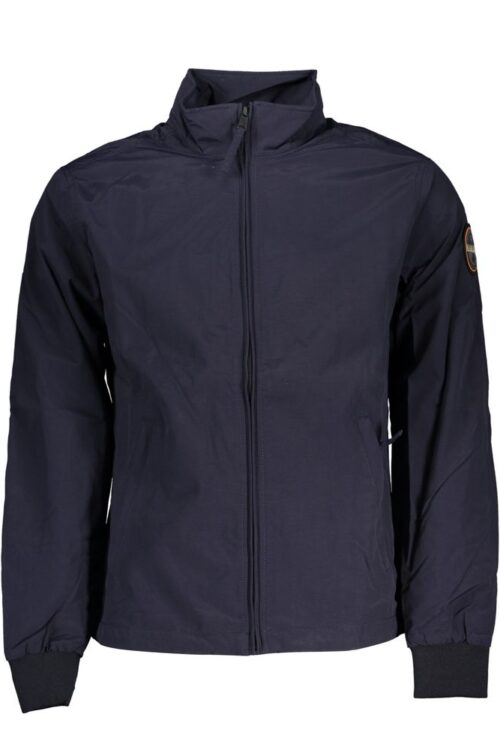 Napapijri Sleek Waterproof Sports Jacket with Contrast Details