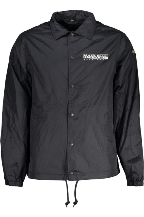 Napapijri Elegant Waterproof Sports Jacket with Contrast Details