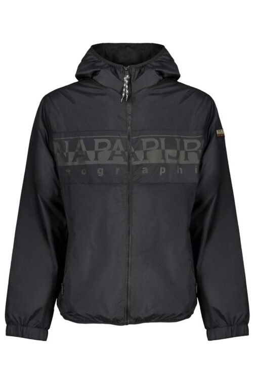 Napapijri Sleek Waterproof Hooded Sports Jacket