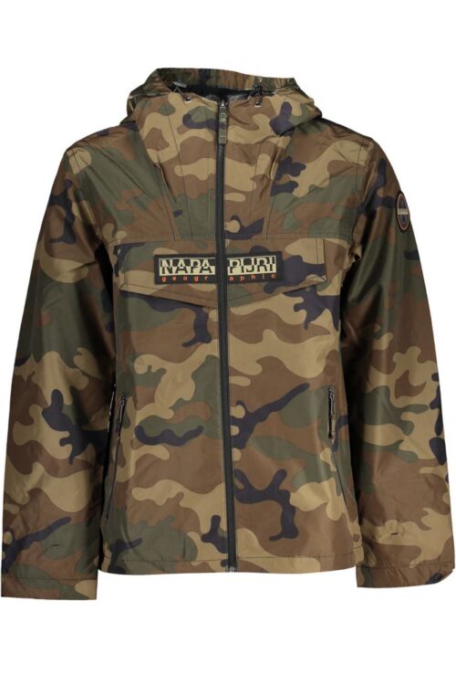 Napapijri Sporty Waterproof Hooded Jacket
