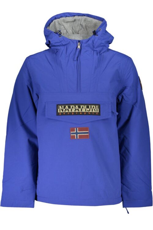 Napapijri Eco-friendly Designer Rainforest Jacket