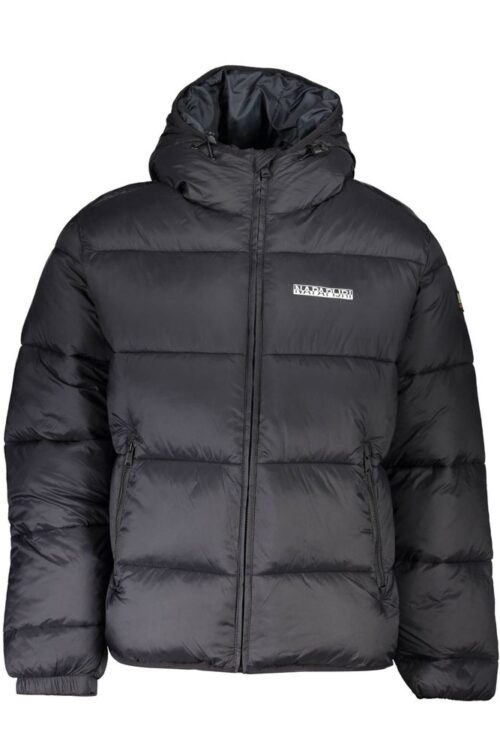 Napapijri Sleek Recycled Material Hooded Jacket