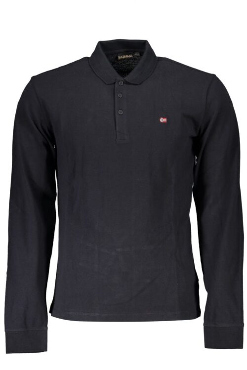 Napapijri Long Sleeve Polo – Comfort and Style