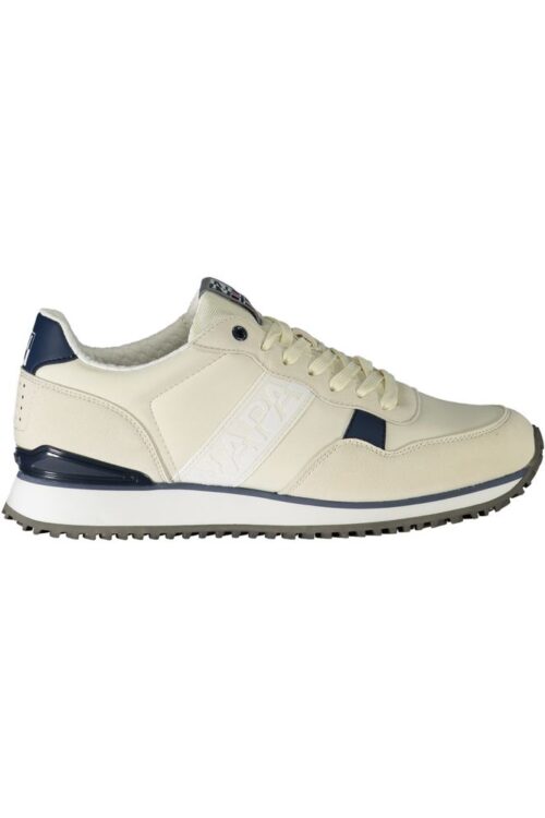 Napapijri White Polyester Sneaker