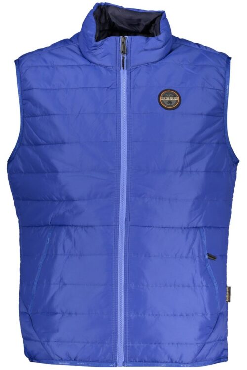 Napapijri Sleek Sleeveless Contrast Detail Jacket