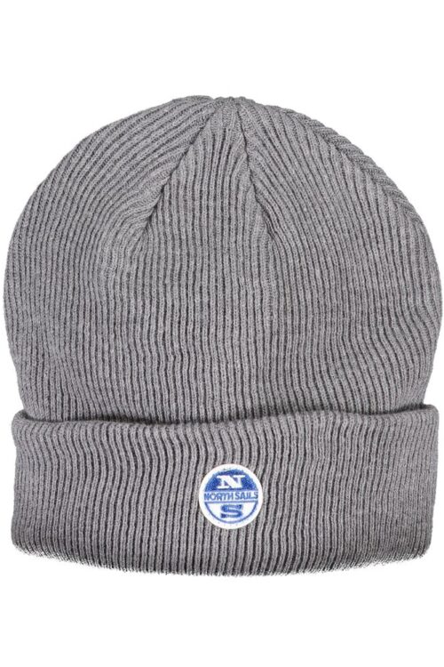 North Sails Gray Cotton Hats & Cap