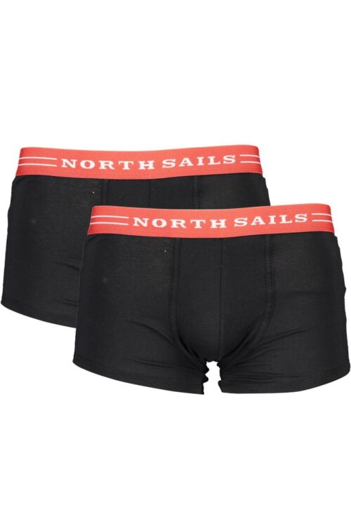 North Sails Black Cotton Underwear