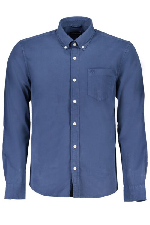 North Sails Blue Cotton Shirt