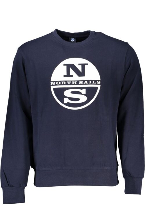 North Sails Blue Cotton Sweater