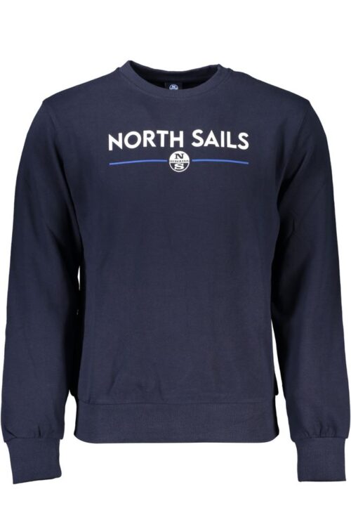 North Sails Blue Cotton Sweater