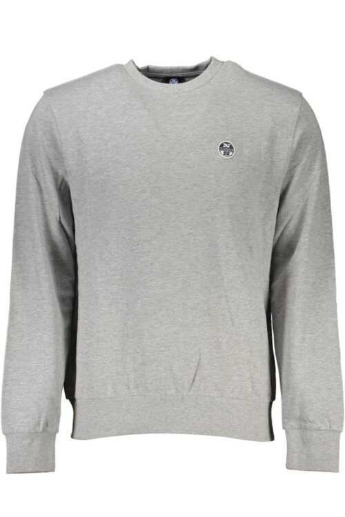 North Sails Gray Cotton Sweater
