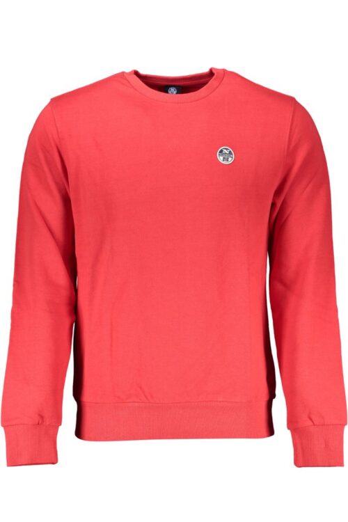 North Sails Red Cotton Sweater