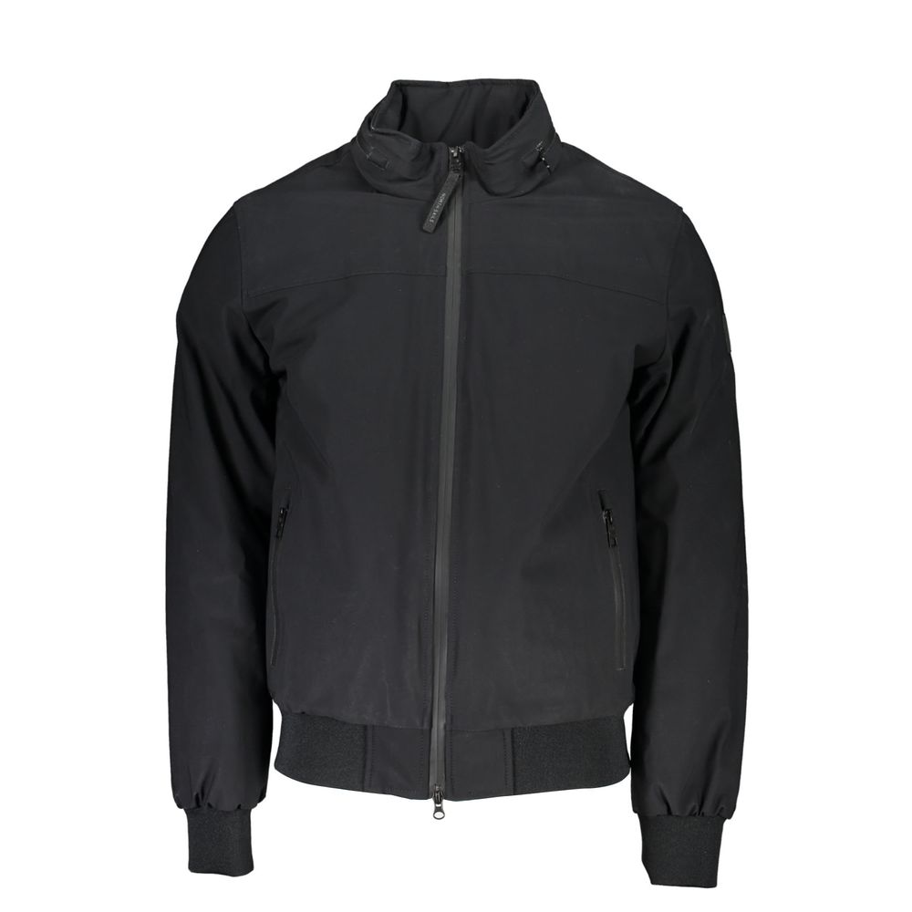 North Sails Chic Eco-Friendly Men’s Jacket with Removable Hood