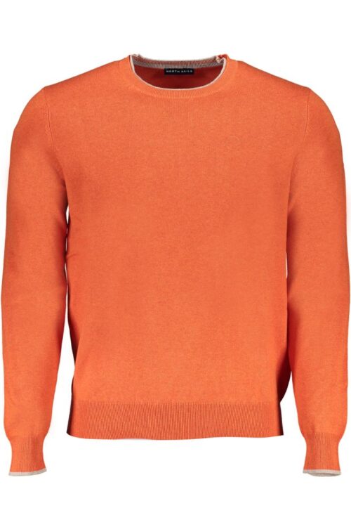 North Sails Orange Cotton Sweater