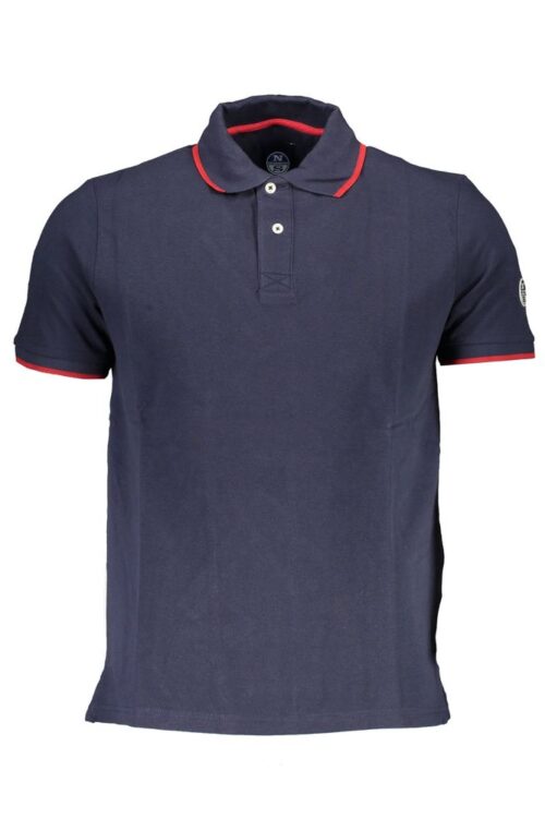 North Sails Chic Short-Sleeved Contrast Polo