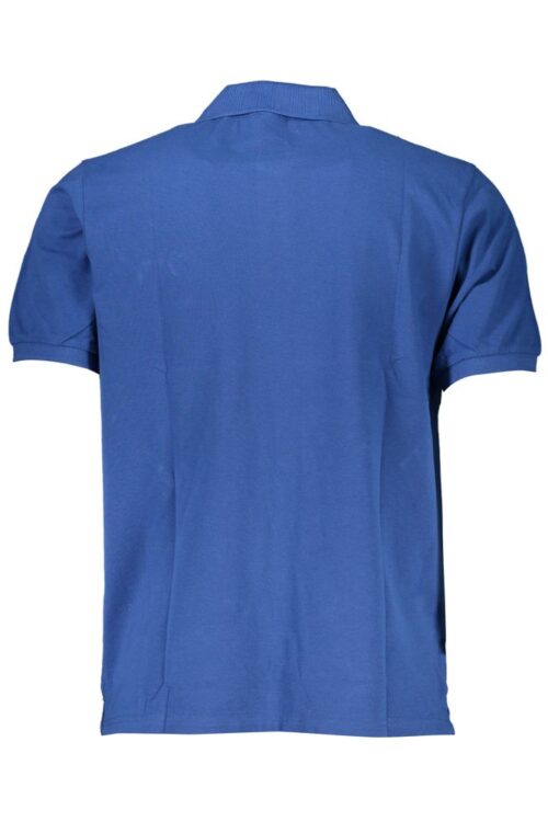 North Sails Blue Cotton Polo Shirt