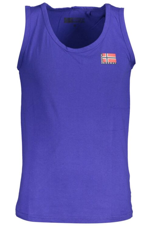 Norway 1963 Blue Cotton T-Shirt