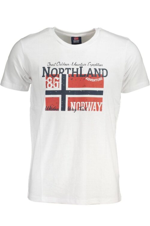 Norway 1963 White Cotton T-Shirt