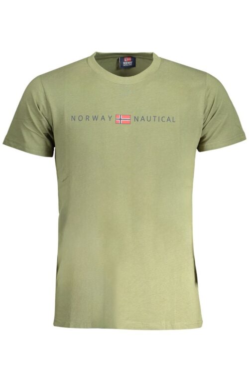 Norway 1963 Green Cotton T-Shirt