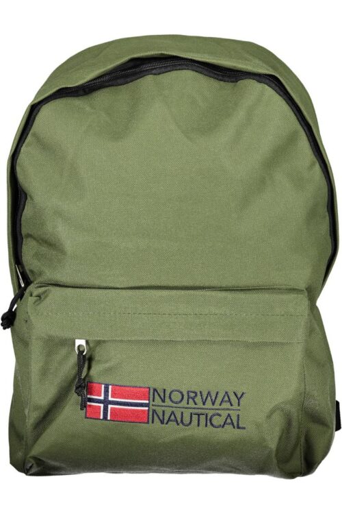 Norway 1963 Green Polyester Backpack