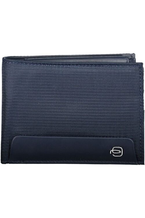 Piquadro Sophisticated Blue Wallet with RFID Blocking