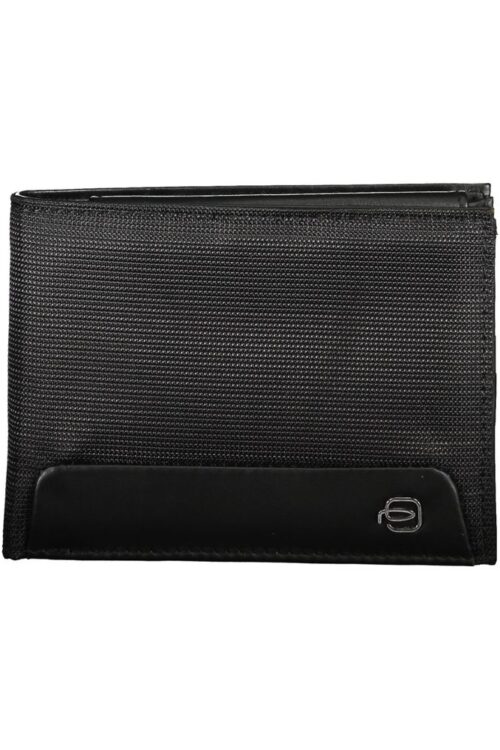 Piquadro Sophisticated Bi-Fold RFID-Safe Wallet