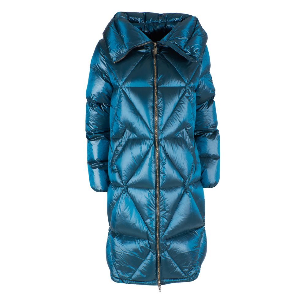 Yes Zee Chic High-Collar Padded Women’s Jacket