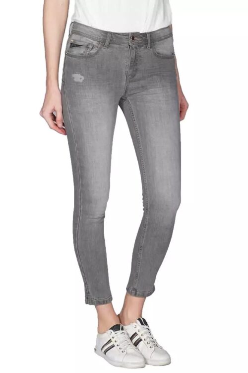 Yes Zee Chic Gray Push-Up Jeggings for Effortless Style