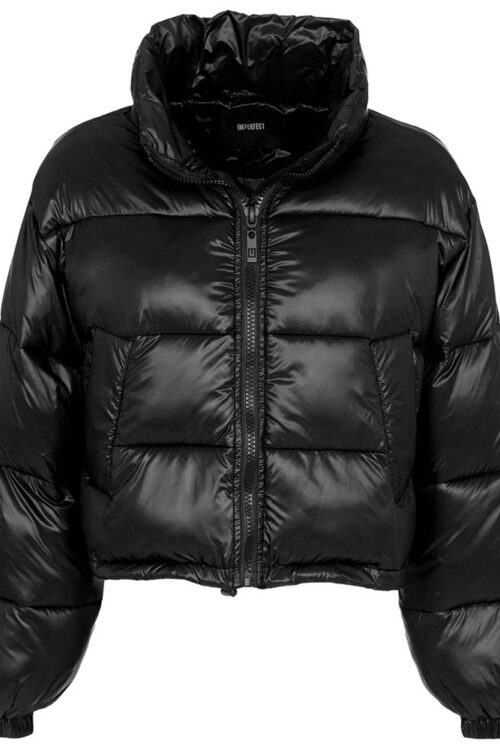 Imperfect Elegant Short Down Puffer Jacket