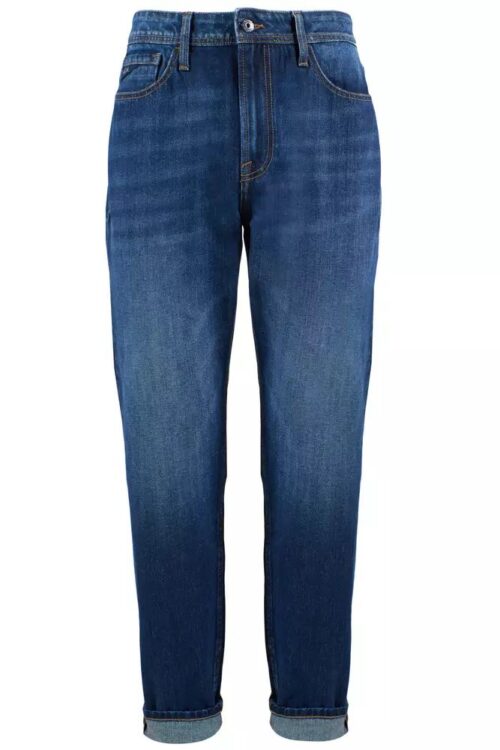 Yes Zee Chic Regular Fit Blue Cotton Jeans for Men