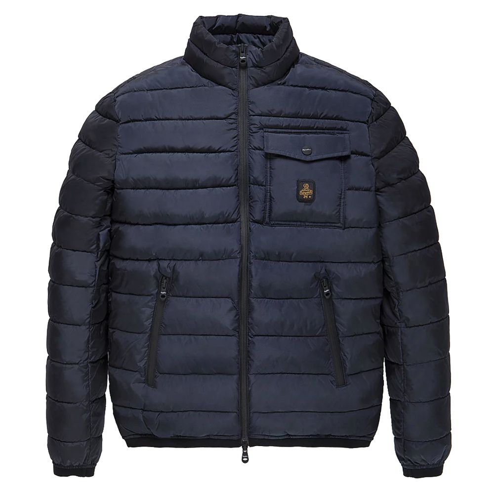 Refrigiwear Eco-Friendly Warm Men’s Jacket in Blue