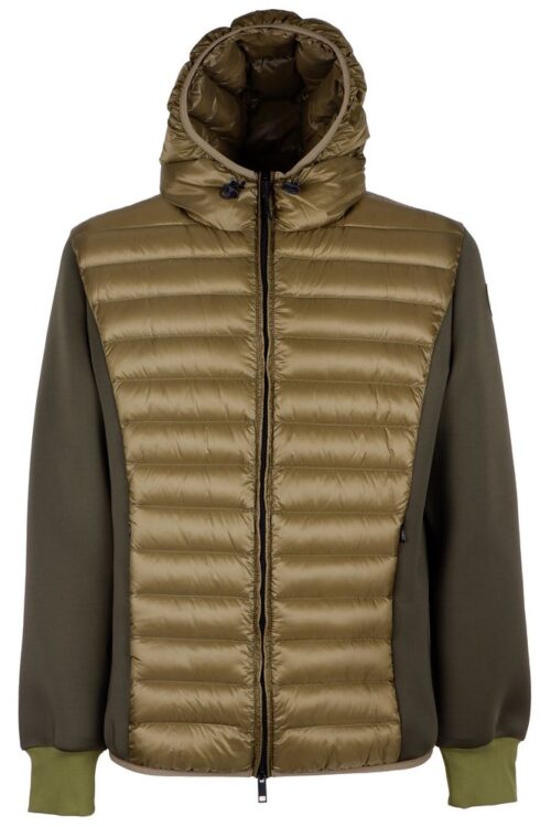 Centogrammi Sleek Nylon Down Jacket – Duck-Padded Warmth