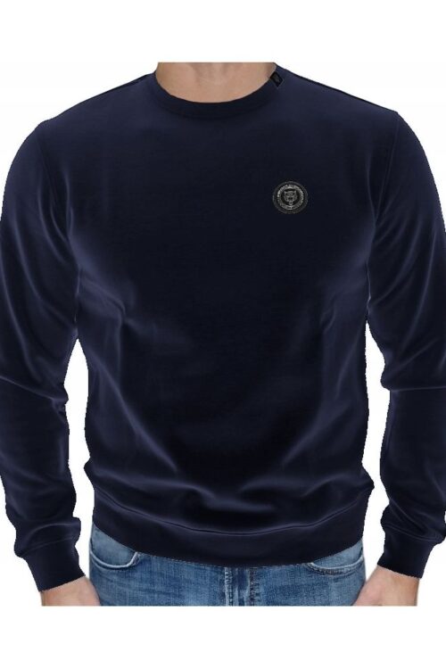 Plein Sport Urban Athletic Men’s Crewneck Sweatshirt