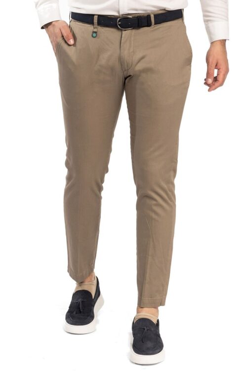 Yes Zee Chic Soft Cotton Chino Trousers