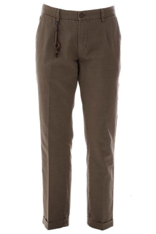 Yes Zee Chic Cotton Chinos with Decorative Cord