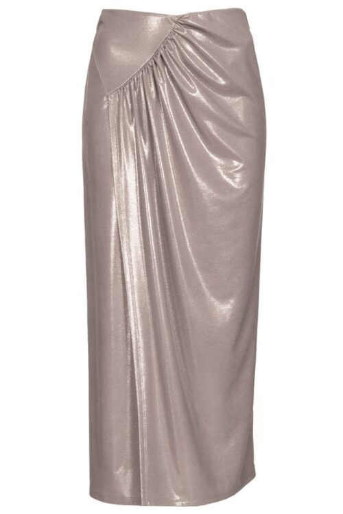 PINKO Beige Polyester Skirt