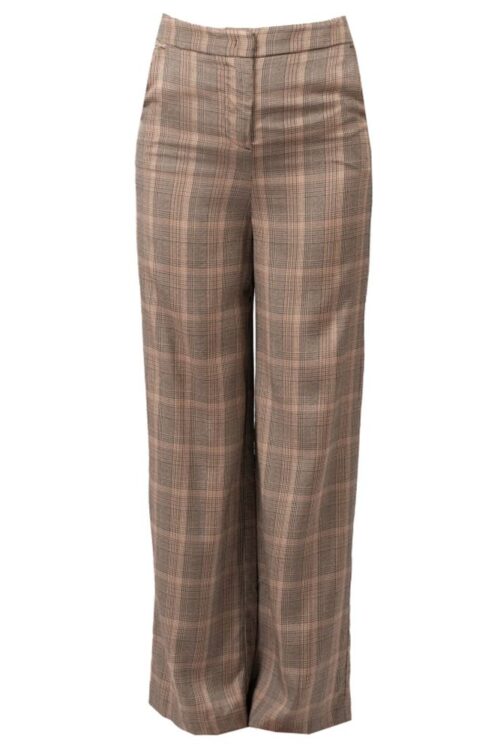 PINKO Brown Viscose Jeans & Pant