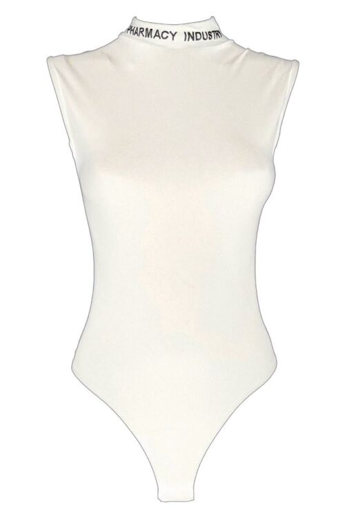 Pharmacy Industry White Nylon Tops & T-Shirt