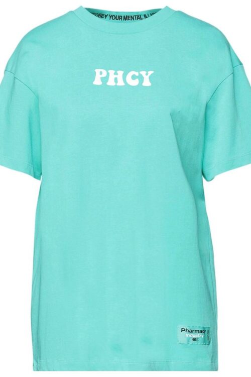 Pharmacy Industry Green Cotton Tops & T-Shirt