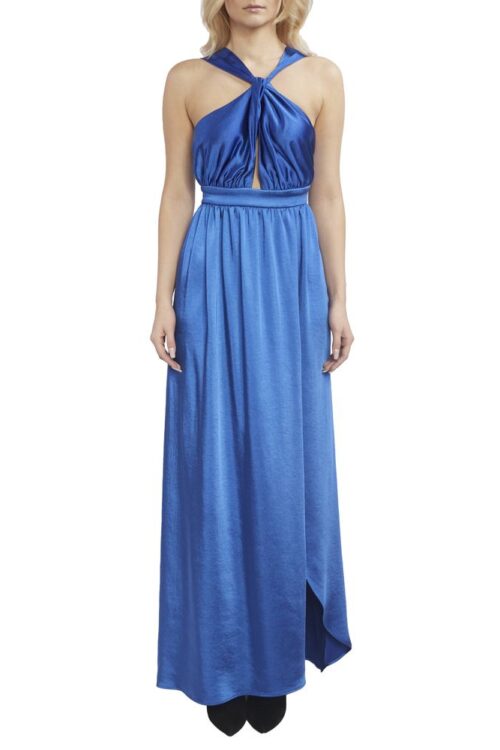 PINKO Blue Polyester Dress